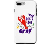 Mardi Gras Lets Get Cray Crawfish It Ain't Gonna Suck Itself Coque pour iPhone 7 Plus/8 Plus