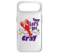 Mardi Gras Lets Get Cray Crawfish It Ain't Gonna Suck Itself Coque pour iPhone Air
