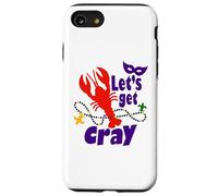 Mardi Gras Lets Get Cray Crawfish It Ain't Gonna Suck Itself Coque pour iPhone SE (2020) / 7/8