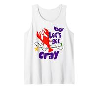 Mardi Gras Lets Get Cray Crawfish It Ain't Gonna Suck Itself Débardeur