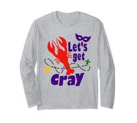 Mardi Gras Lets Get Cray Crawfish It Ain't Gonna Suck Itself Manche Longue