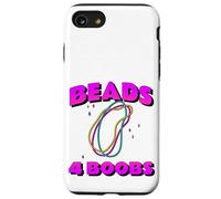 Mardi Gras Lot de 4 Seins à Perles pour Nouvelle-Orléans Coque pour iPhone SE (2020) / 7/8