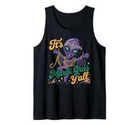 Mardi Gras Maillot Alien Mardi Gras Costume Mardi Gras pour Homme Débardeur