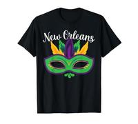 Mardi Gras NOLA Louisiana Parade écrevisse T-Shirt Graphique avec Valeur