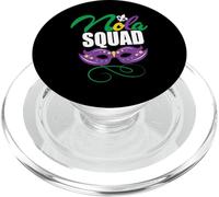 Mardi Gras NOLA Squad New Orleans Louisiane Beads Mask Party PopSockets PopGrip pour MagSafe