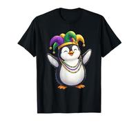 Mardi Gras Penguin Party Amoureux du Mardi Gras T-Shirt
