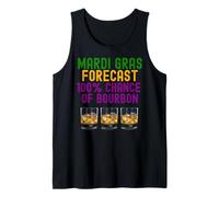 Mardi Gras prévision 100% de chance de Bourbon Débardeur
