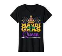 Mardi Gras Queen Celebration Parade de la Nouvelle-Orléans Louisiane T-Shirt Graphique avec Valeur