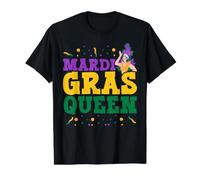 Mardi Gras Queen Celebration Parade de la Nouvelle-Orléans Louisiane T-Shirt Graphique avec Valeur