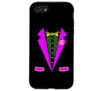 Mardi Gras Smoking amusant pour carnaval Coque pour iPhone SE (2020) / 7 / 8