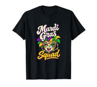 Mardi Gras Squad New Orleans Parade Group Carnival Crew T-Shirt