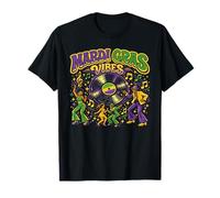 Mardi Gras Vibes Disque Vinyle rétro Disco Party Mardi Gras T-Shirt