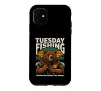 Mardi Pêche Le Plan était Toujours ce Coque pour iPhone 11