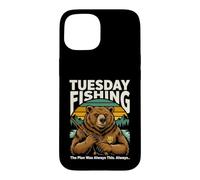 Mardi Pêche Le Plan était Toujours ce Coque pour iPhone 15
