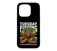Mardi Pêche Le Plan était Toujours ce Coque pour iPhone 15 Pro