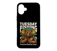 Mardi Pêche Le Plan était Toujours ce Coque pour iPhone 16 Plus