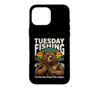 Mardi Pêche Le Plan était Toujours ce Coque pour iPhone 16 Pro Max