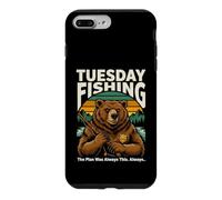 Mardi Pêche Le Plan était Toujours ce Coque pour iPhone 7 Plus/8 Plus