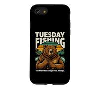 Mardi Pêche Le Plan était Toujours ce Coque pour iPhone SE (2020) / 7/8