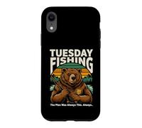 Mardi Pêche Le Plan était Toujours ce Coque pour iPhone XR