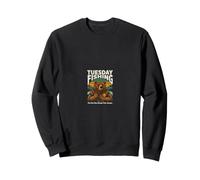 Mardi Pêche Le Plan était Toujours ce Sweatshirt