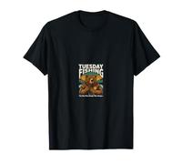 Mardi Pêche Le Plan était Toujours ce T-Shirt
