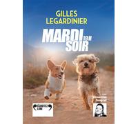 Mardi soir, 19H - Gilles Legardinier - Gallimard - Texte lu (CD) - Roman CD