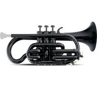 MardiBrass Cornet à Pistons de Trompette en Plastique avec Housse & Embouchure