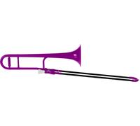 MardiBrass Jazz Trombone Ténor Sib Super Léger avec Embouchure & Étui Violet