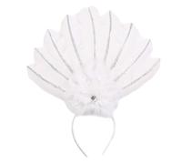 MardiGras Bandeau indien à plumes colorées Accessoire de costume pour carnaval Célébration FatTuesday Bandeau pour fête