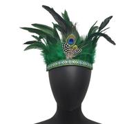 MardiGras Serre-tête indien pour carnaval, fête, festival, jeu de rôle