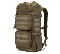 Mardingtop 28L Sac à dos de Randonnée en Plein air Sac à dos Style Tactique Militaire Multifonctionnelle Adulte Sac à dos de Voyage Système MOLLEY Rucksack