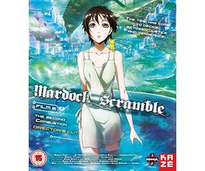 Mardock Scramble-The Second Combustion [Edizione: Regno Unito] [Blu-Ray] [Import]