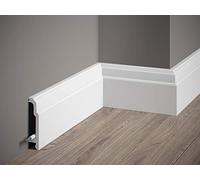 mardom Decor Plinthe I MD363 I sol barre Canal Baguette de protection I Câble 200 cm x 10,5 cm x 2,5 cm