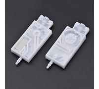 MARDUFEK Amortisseur d'encre à solvant écologique UV for imprimante, 12 pièces, for TX800 xp600 4720 i3200, tête for Mimaki jv33 jv5 Galaxy, Filtre à Encre(A)