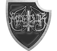 Marduk - Armoiries - Badge, émail RO8479 (Taille unique) (Noir/argent)