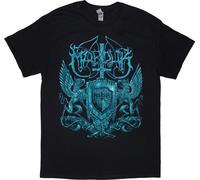 Marduk - "Black Metal Assault" T-Shirt pour homme/femme unie RO14184 (XL) (Noir)