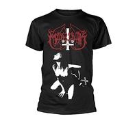 Marduk Me Jesus T-shirt pour homme Noir, Noir, L