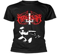 Marduk 'Fuck Me Jesus' T Shirt Black L
