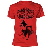 Marduk - "Fuck Me Jesus" T-shirt pour homme/femme unie PH2831 (S) (Rouge)
