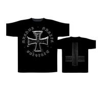Marduk 'Iron Cross' (Black) T-Shirt (XX-Large)