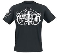 Marduk Legion Homme T-Shirt Manches Courtes Noir XXL 100% Coton Regular/Coupe Standard