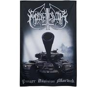 Marduk Panzer Division 20th Anniversary Unisexe Drapeau Multicolore 100% Polyester