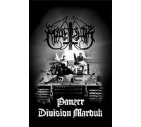 Marduk – Affiche en tissu – Panzer Division – Import – Rock Off Trade