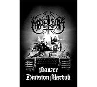 Marduk - Poster in Tessuto Panzer Division [Import]