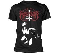 Marduk - T-shirt "Fuck Me Jesus" pour homme/femme unie PH2831 (L) (Noir)