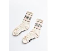 Mardy Bum Active Club Mardy Bum Active Club Cream Eat Pasta Run Fasta Sports Socks
