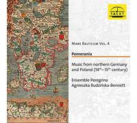 Mare Balticum Volume 4 – Musique médiévale allemande et polonaise – CD