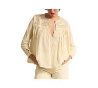 Mare Di Latte, Femme, Blouses et Chemises, Beige, Taille: 42 FR Mare DI Latte Blouse