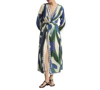 Mare Di Latte, Femme, Robes, Multicolore, Taille: 38 FR Emmanuelle Maxi Dress